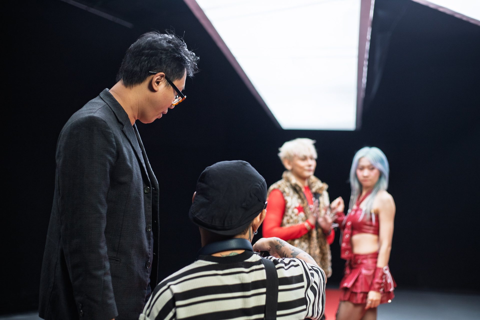 Production stills
